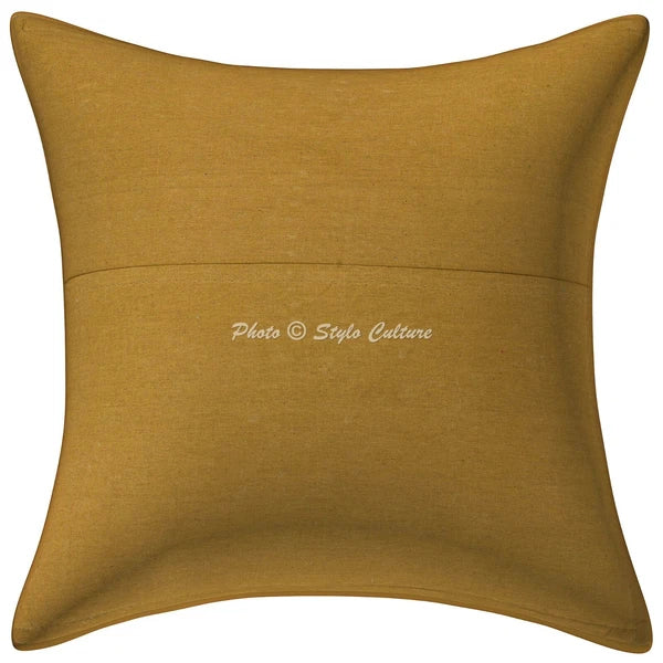 Beaded Floor Pillows Cases Boho Car Sofa Boho Art Room Decorative Cushion Cover