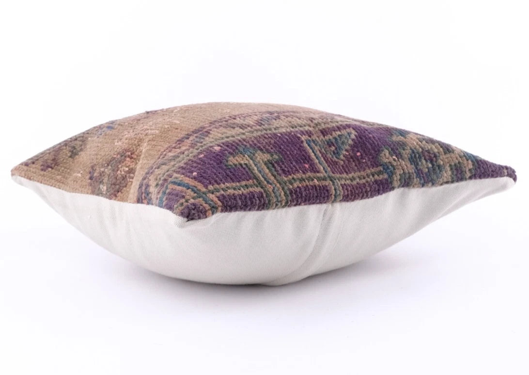 Wool Jute Hand Woven Kilim Cushion Cover Hand Made Throw Pillows Case Boho