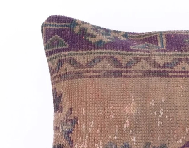 Wool Jute Hand Woven Kilim Cushion Cover Hand Made Throw Pillows Case Boho