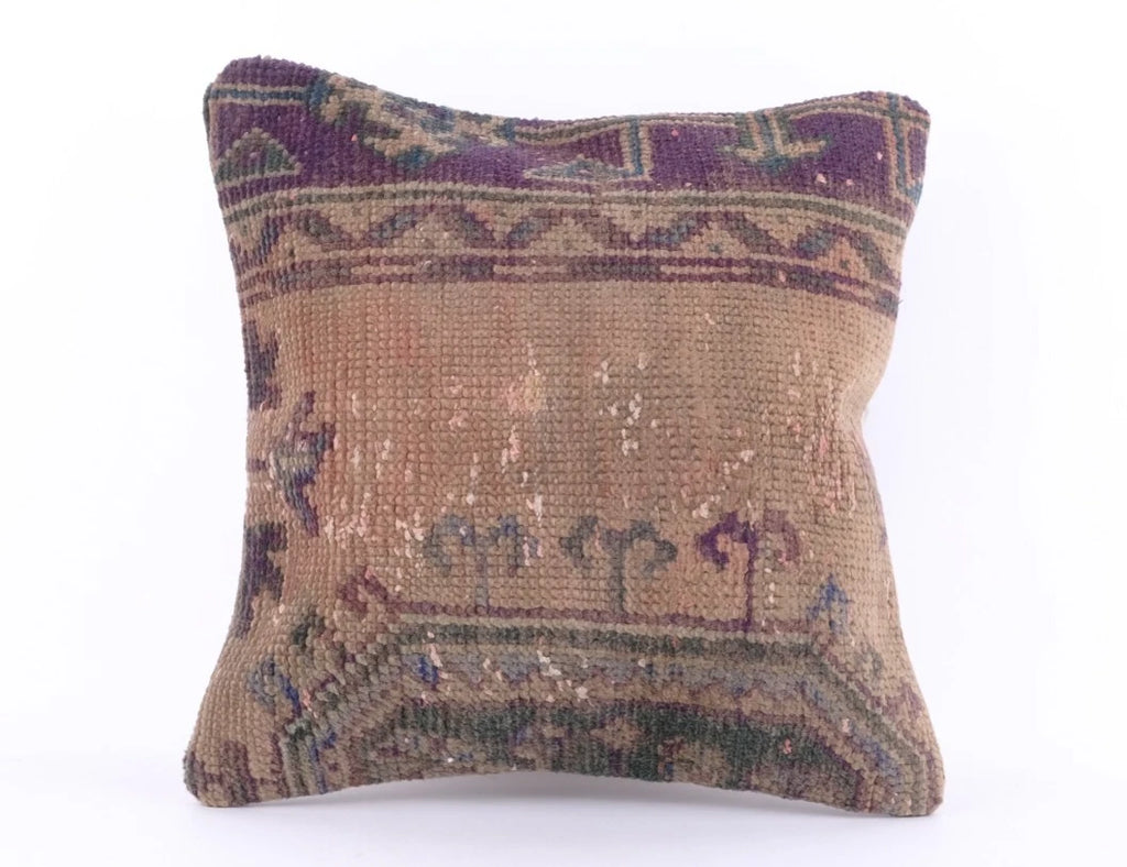 Wool Jute Hand Woven Kilim Cushion Cover Hand Made Throw Pillows Case Boho