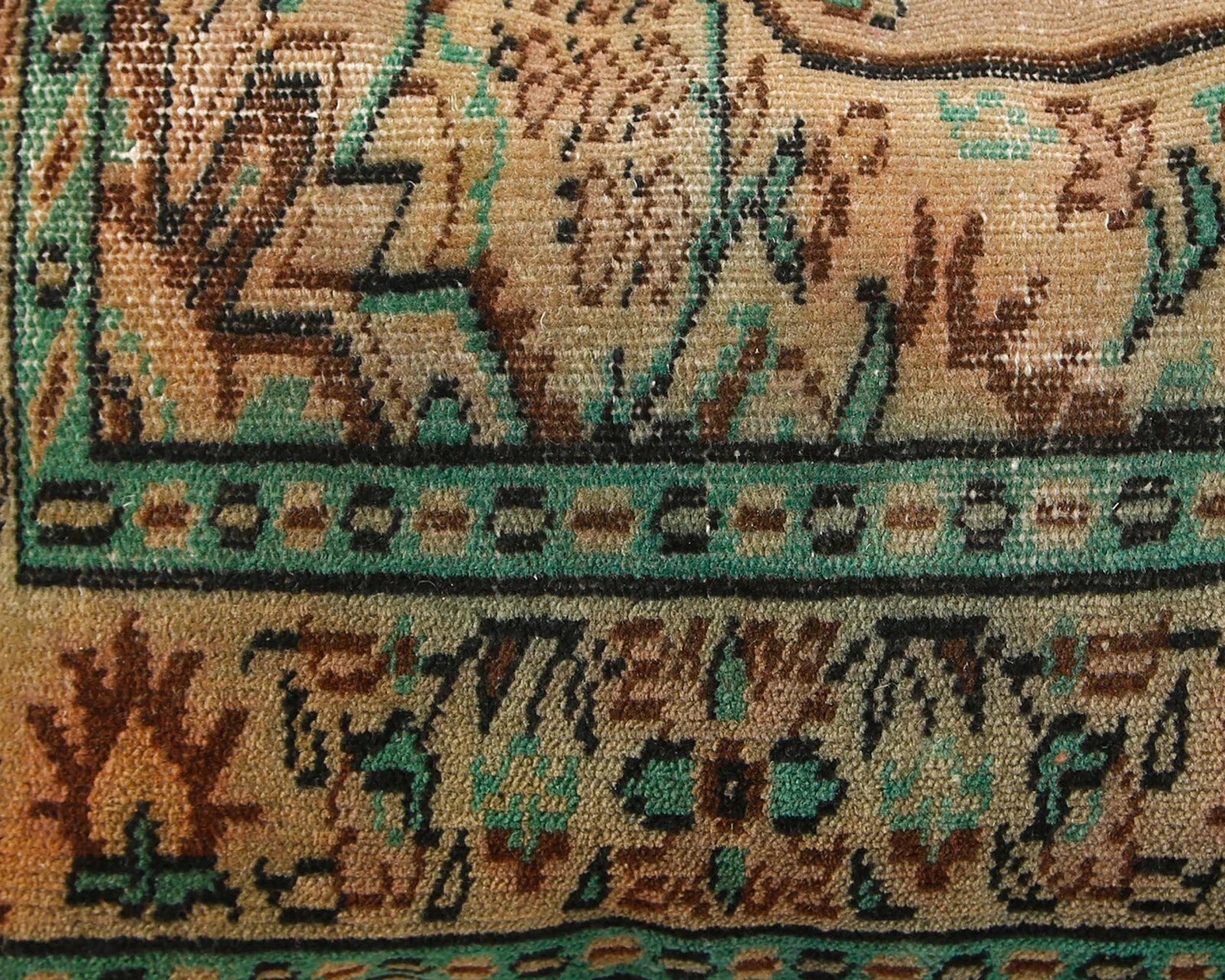 16x24" Vintage Indian Cushion Cover Throw Indian Jute Handmade Kilim Pillow