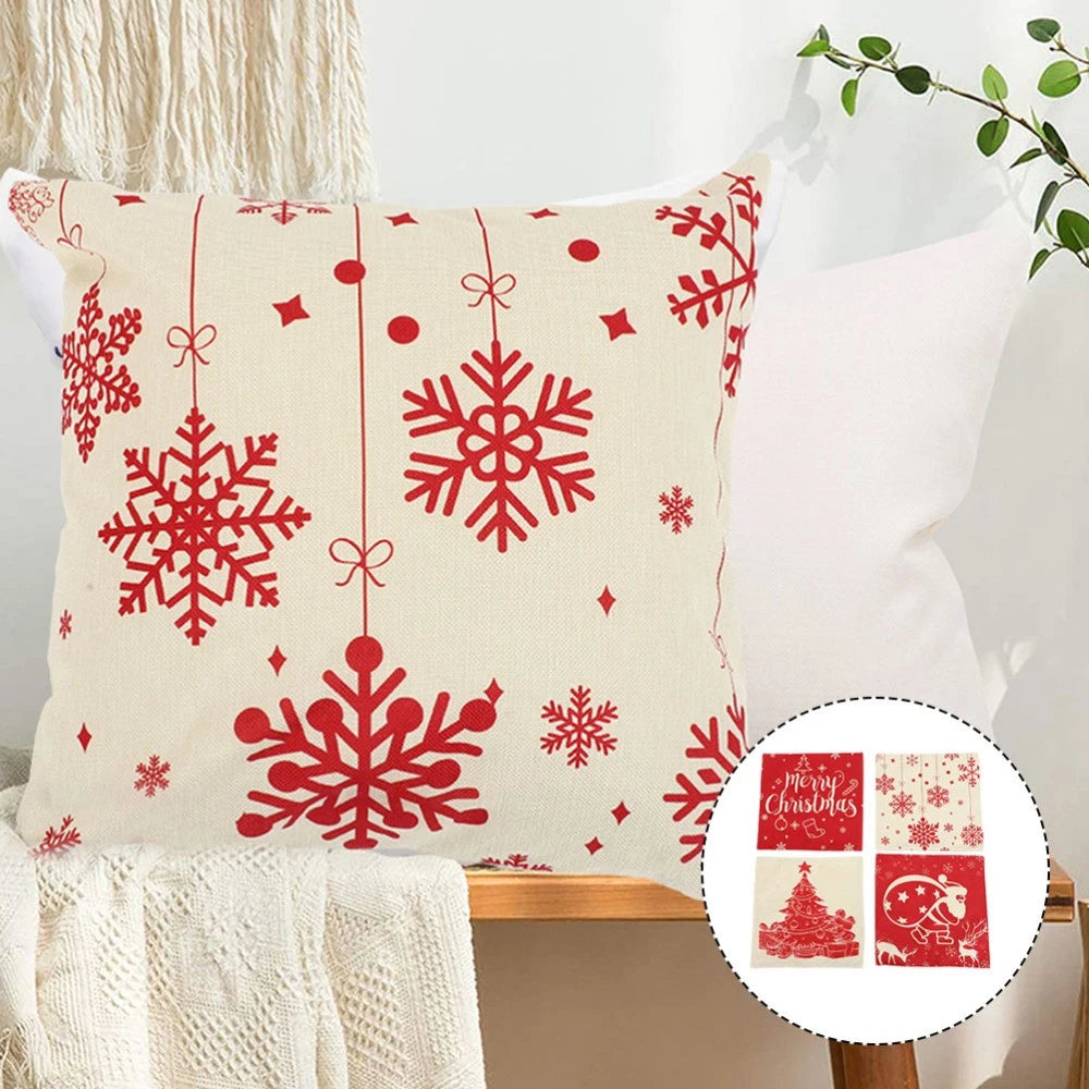 4pcs Couch Pillows Bedroom Throw Pillow Cover Outdoor Cushion Covers