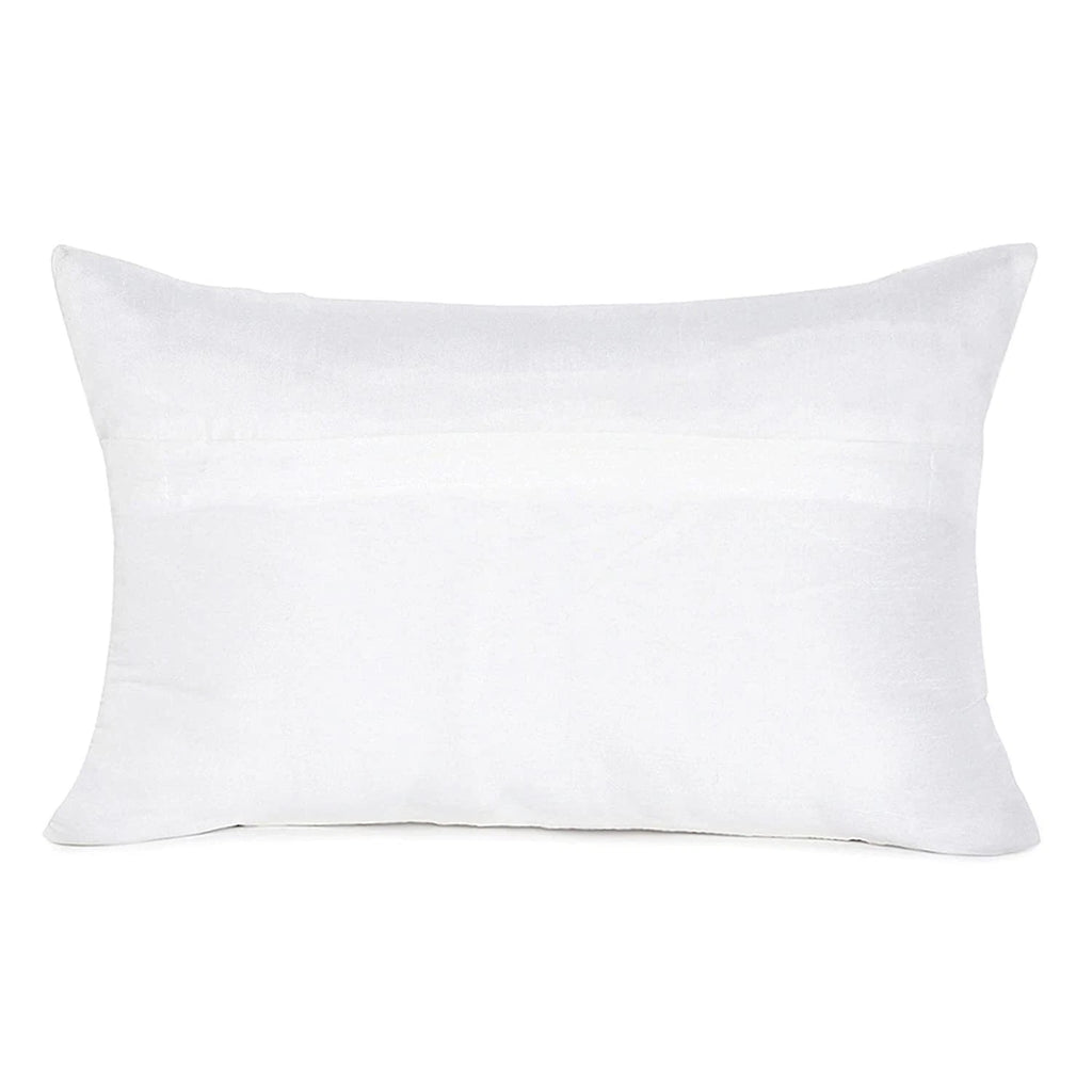Yellow Grey Printed Canvas Cotton Cushion Covers, Yellowgrey Combo Set of 2