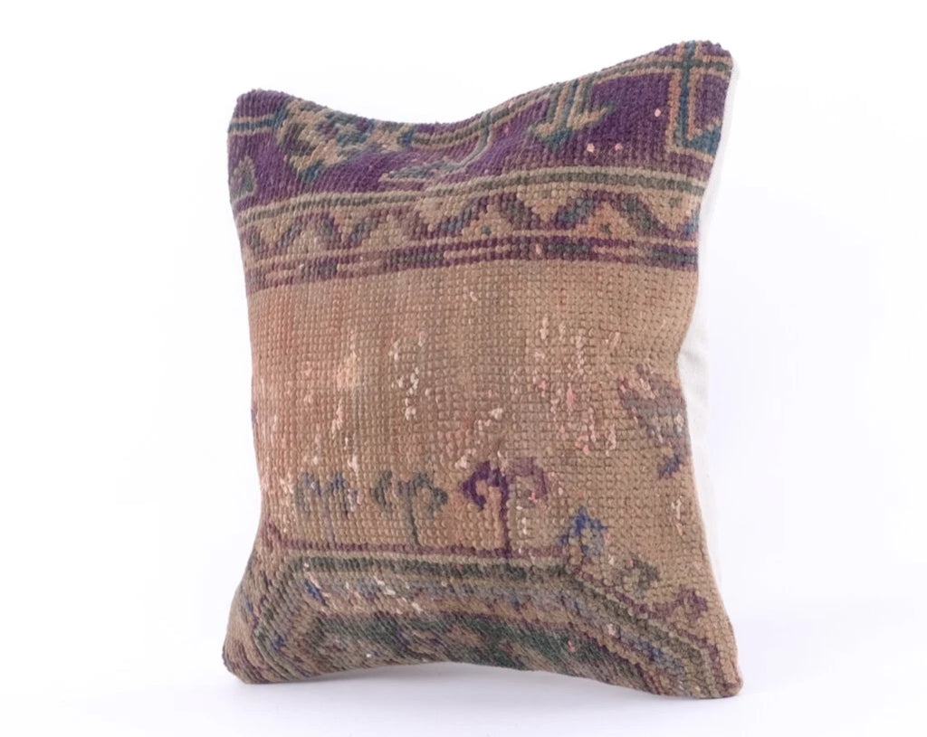 Wool Jute Hand Woven Kilim Cushion Cover Hand Made Throw Pillows Case Boho