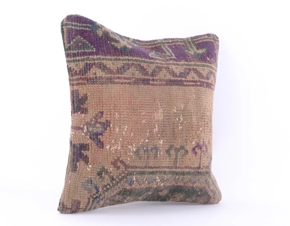 Wool Jute Hand Woven Kilim Cushion Cover Hand Made Throw Pillows Case Boho