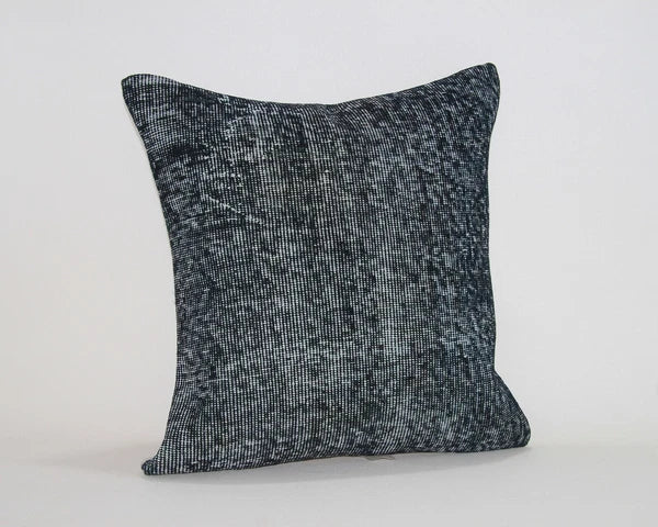 24x24" Vintage Indian Cushion Cover Throw Indian Jute Handmade Kilim Pillow