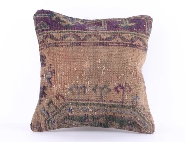 Wool Jute Hand Woven Kilim Cushion Cover Hand Made Throw Pillows Case Boho