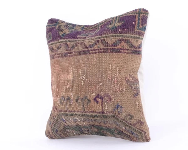 Wool Jute Hand Woven Kilim Cushion Cover Hand Made Throw Pillows Case Boho
