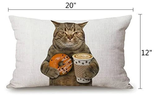 Farmhouse Decorative Outdoor Throw Pillow Covers for Couch Sofa Bed The Jcp155
