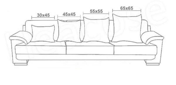 1x 45x45cm Sofa Cushion Cover Pillow Case Christmas Xmas Snow Kids Sledge UK