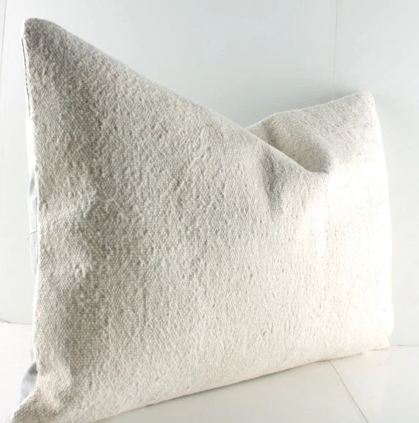 Decorative Handmade Cotton Kilim Lumbar Pillow Cover 16x24 Kilim Sofa Cushion