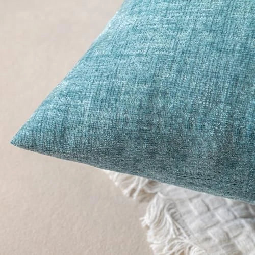 12x20 Inch Throw Pillow Covers Pack of 2 20" x 12" (Pack of 2) Smoke Blue