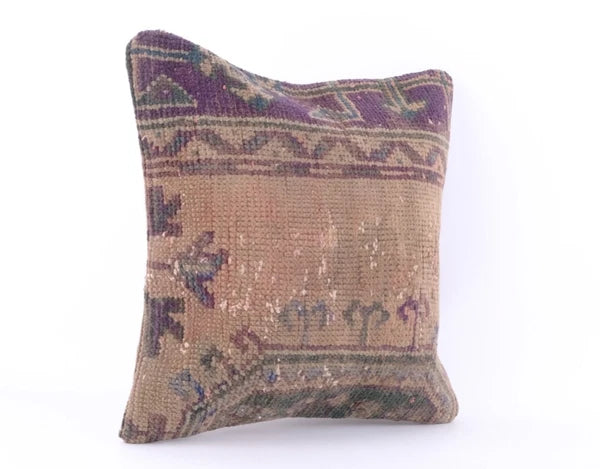 Wool Jute Hand Woven Kilim Cushion Cover Hand Made Throw Pillows Case Boho