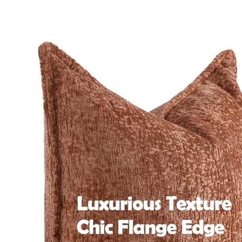 Pack of 2 Fall Decorative Throw Pillow 20" x 12" (Pack of 2) Burnt Orange