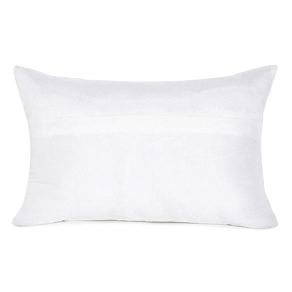 Yellow Grey Printed Canvas Cotton Cushion Covers, Yellowgrey Combo Set of 2